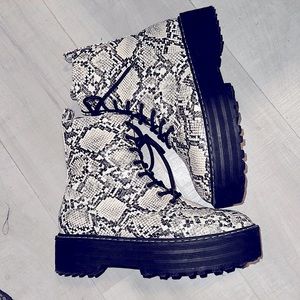 H&M Platform Boots